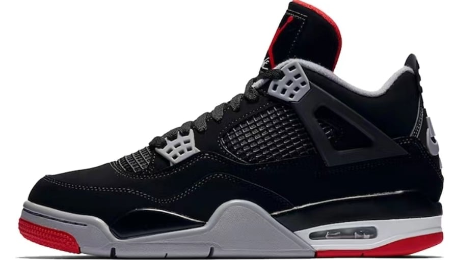 View 7 - Black / Red