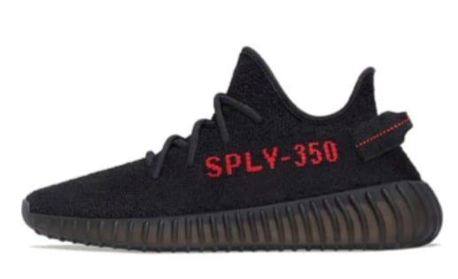 View 7 - Black / Red