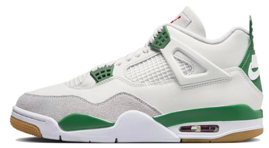 View 3 - White / Green