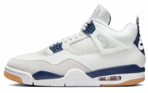 View 4 - White / Blue