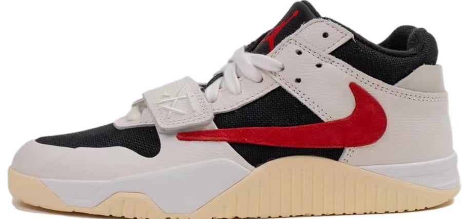 View 6 - Black / Red