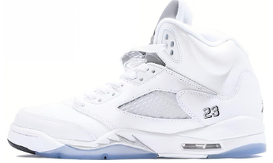 View 8 - White / Blue