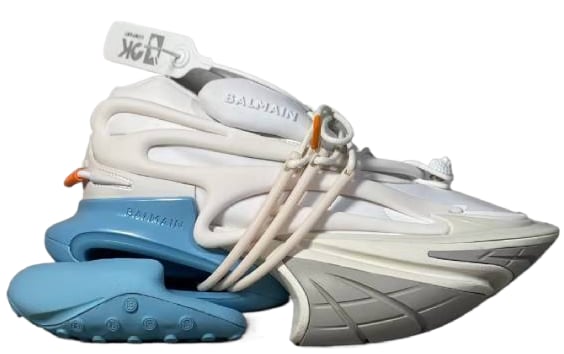 View 3 - White / Blue