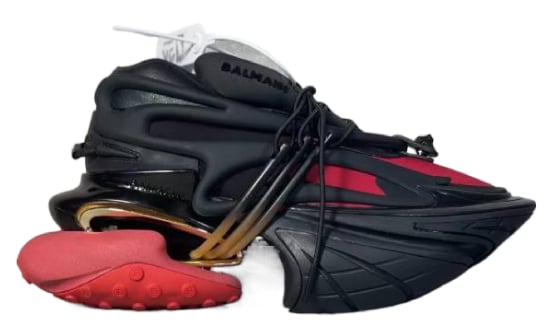 View 5 - Black / Red