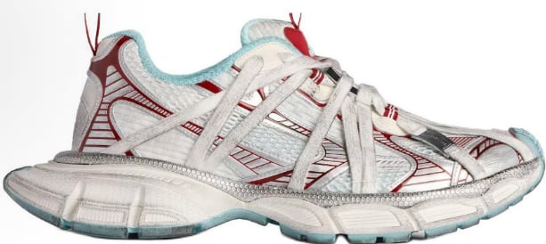View 6 - White / Red