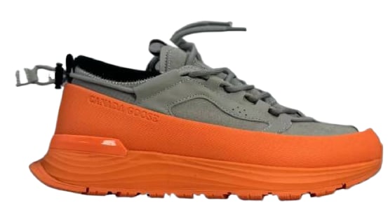 View 4 - Grey / Orange