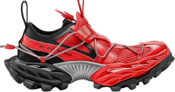 View 3 - Black / Red