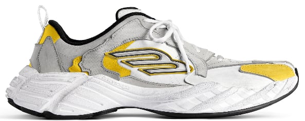 View 3 - White / Yellow