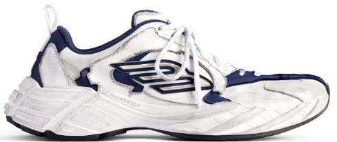 View 4 - White / Blue