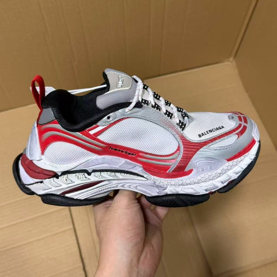 View 6 - Grey / Red