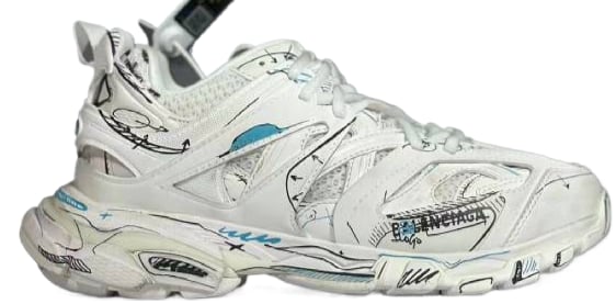Designer Sneakers Balenciaga Collection
