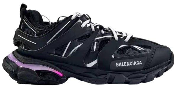 View 4 - Black / Pink