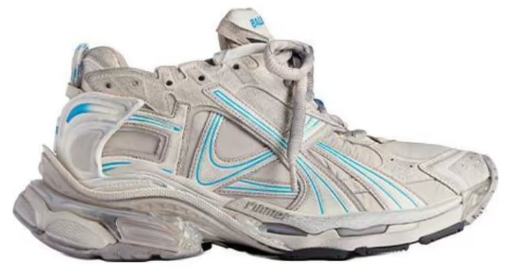 View 7 - Grey / Blue