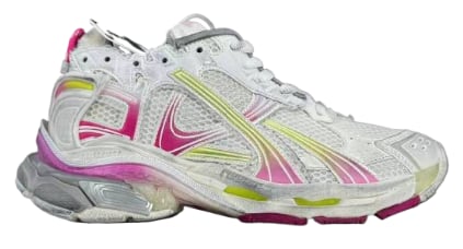 View 2 - White / Pink
