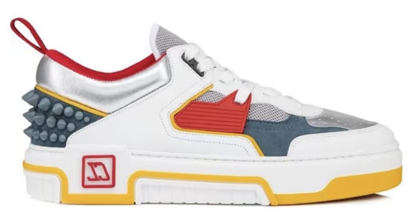 View 9 - White / Yellow