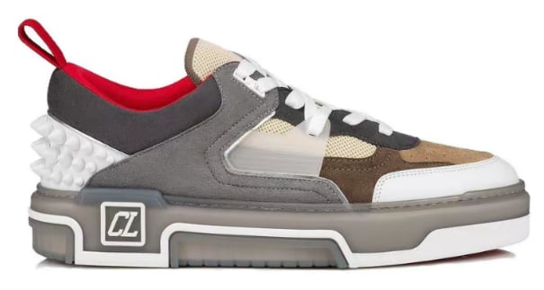 View 2 - Grey / Brown