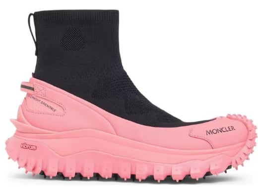 View 3 - Black / Pink