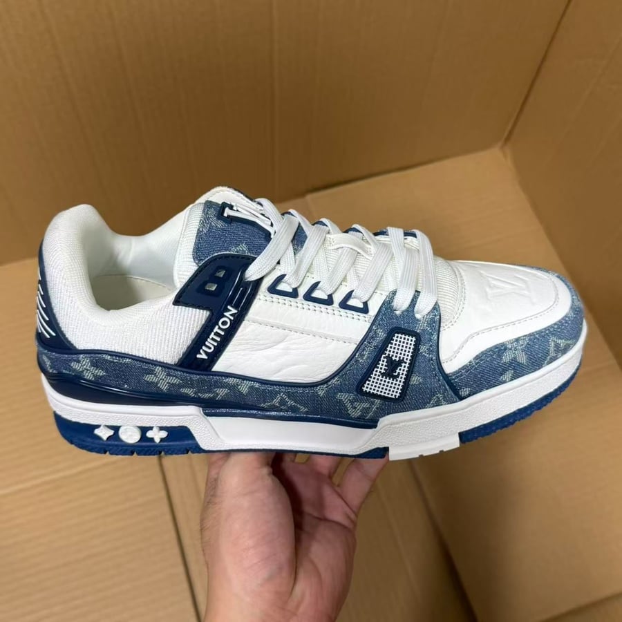 Designer Sneakers Pb Batch LV Skate Shoes Series