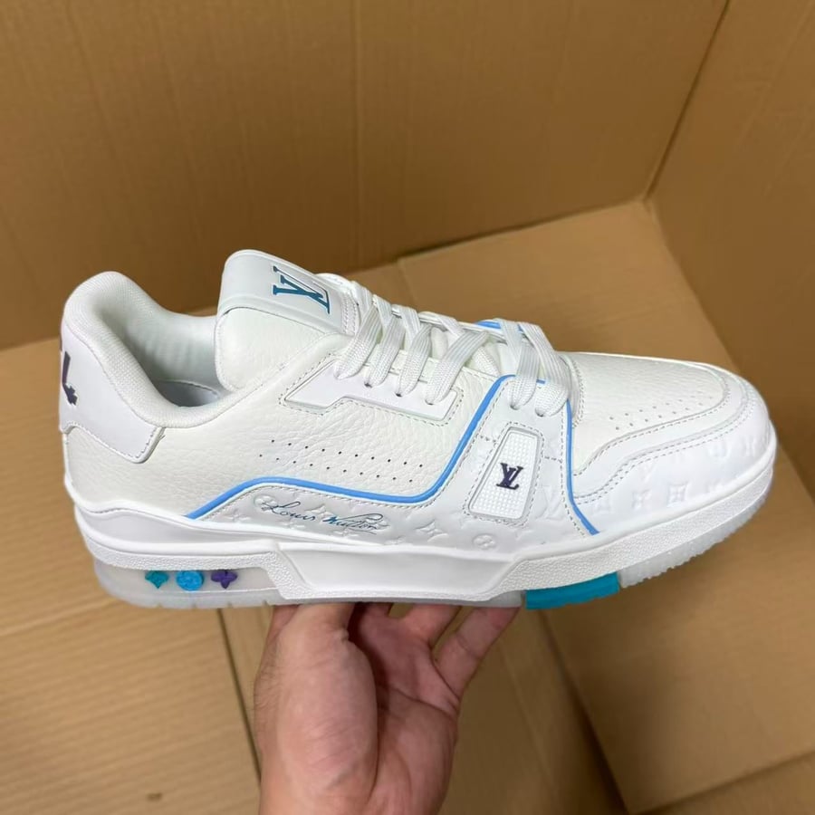 View 5 - White / Blue