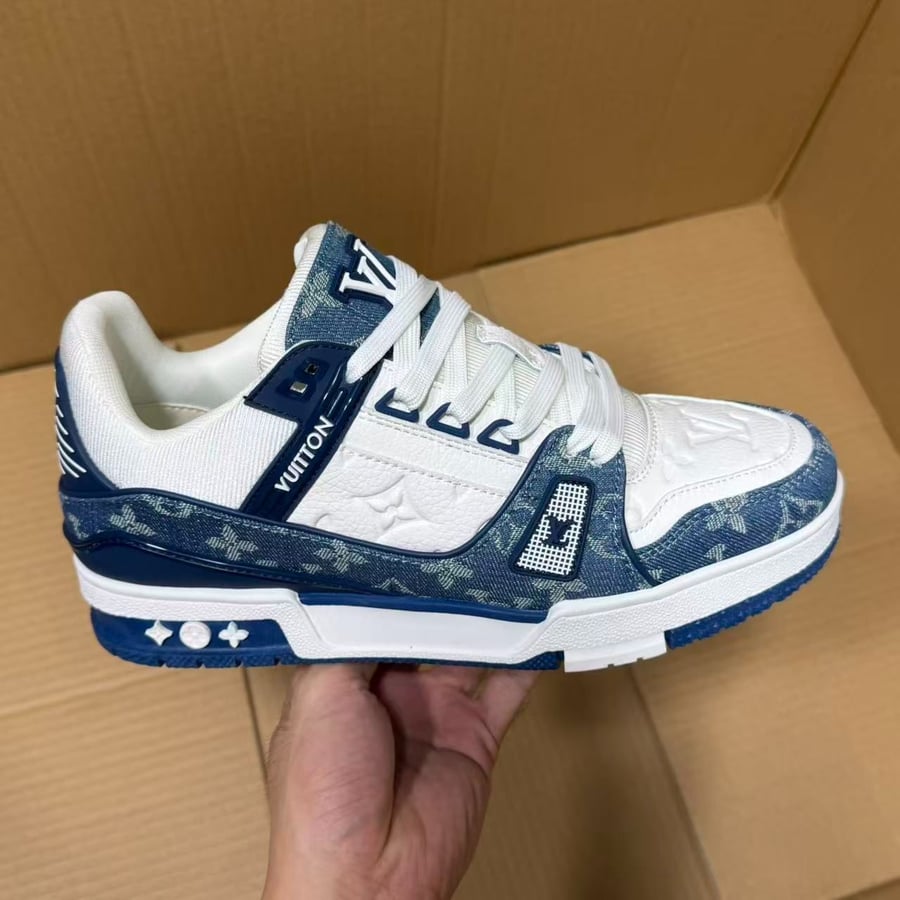 Designer Sneakers Pb Batch LV Skate Shoes Series