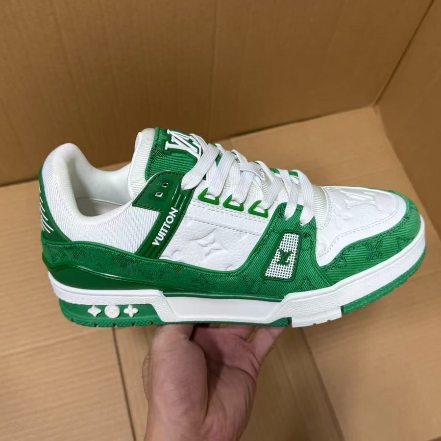 View 4 - White / Green