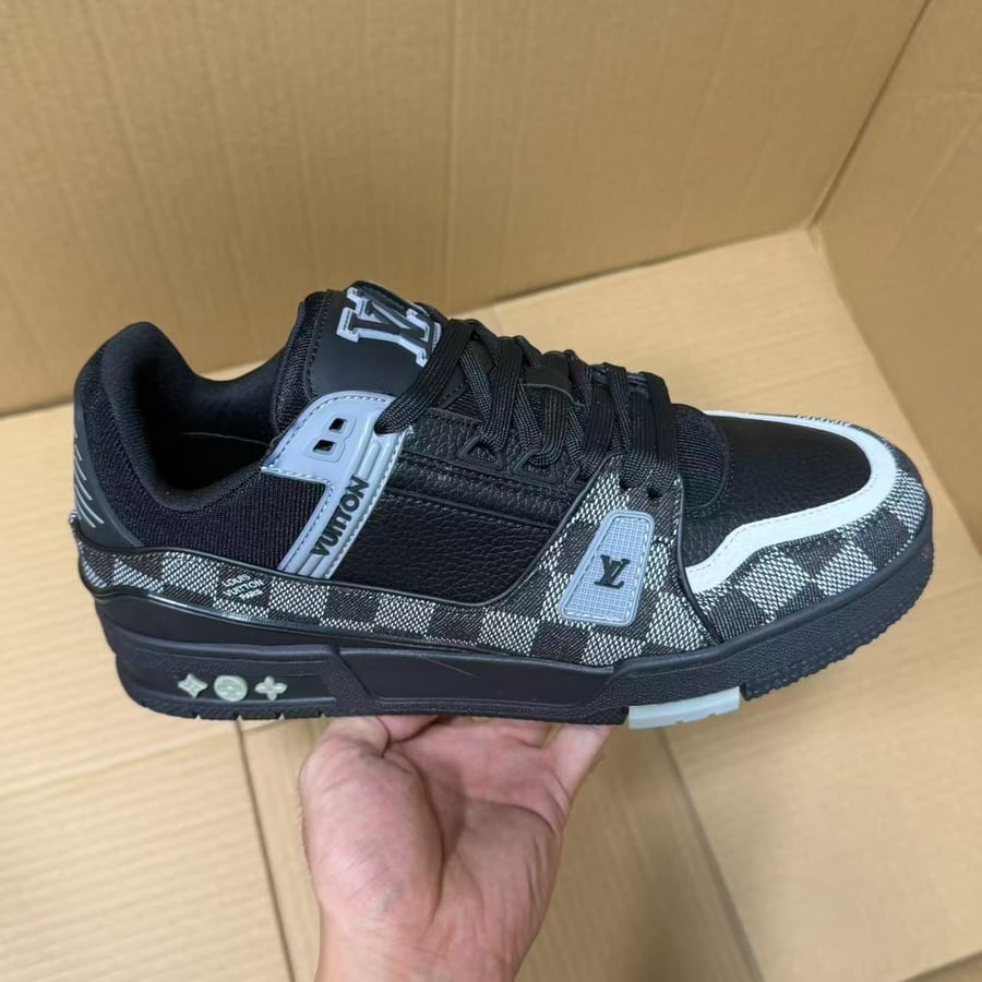 Designer Sneakers Pb Batch LV Skate Shoes Series