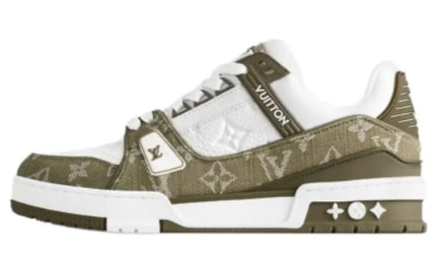 View 4 - White / Green