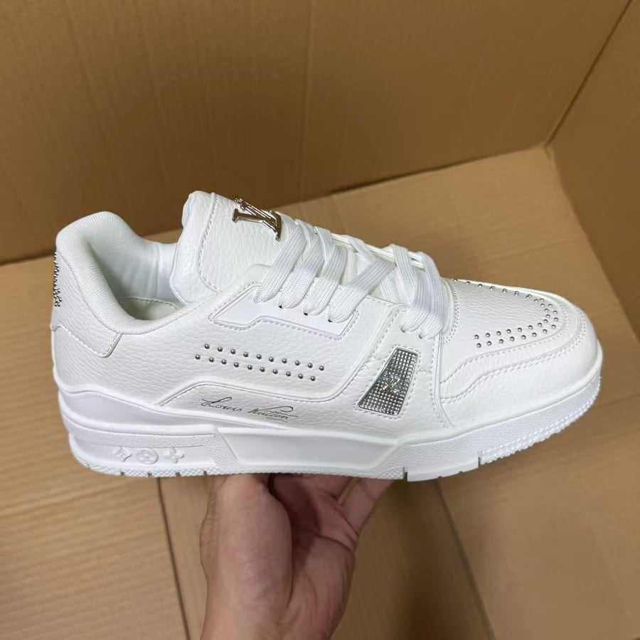 Designer Sneakers Pb Batch LV Skate Shoes Series