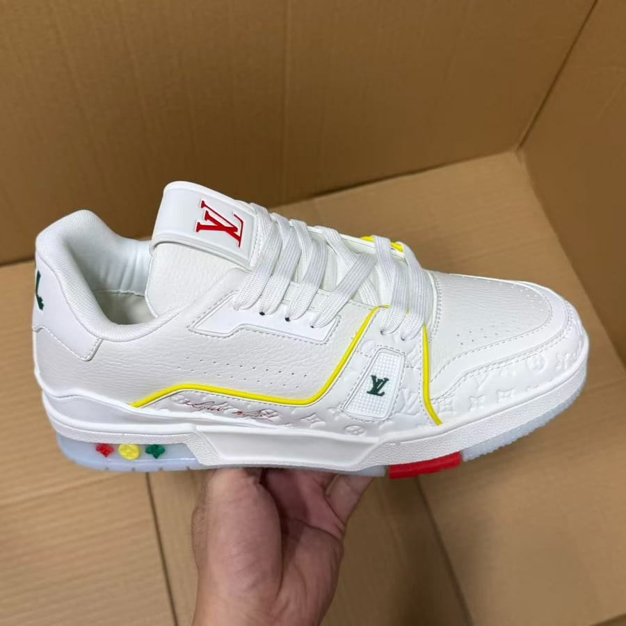 Designer Sneakers Pb Batch LV Skate Shoes Series