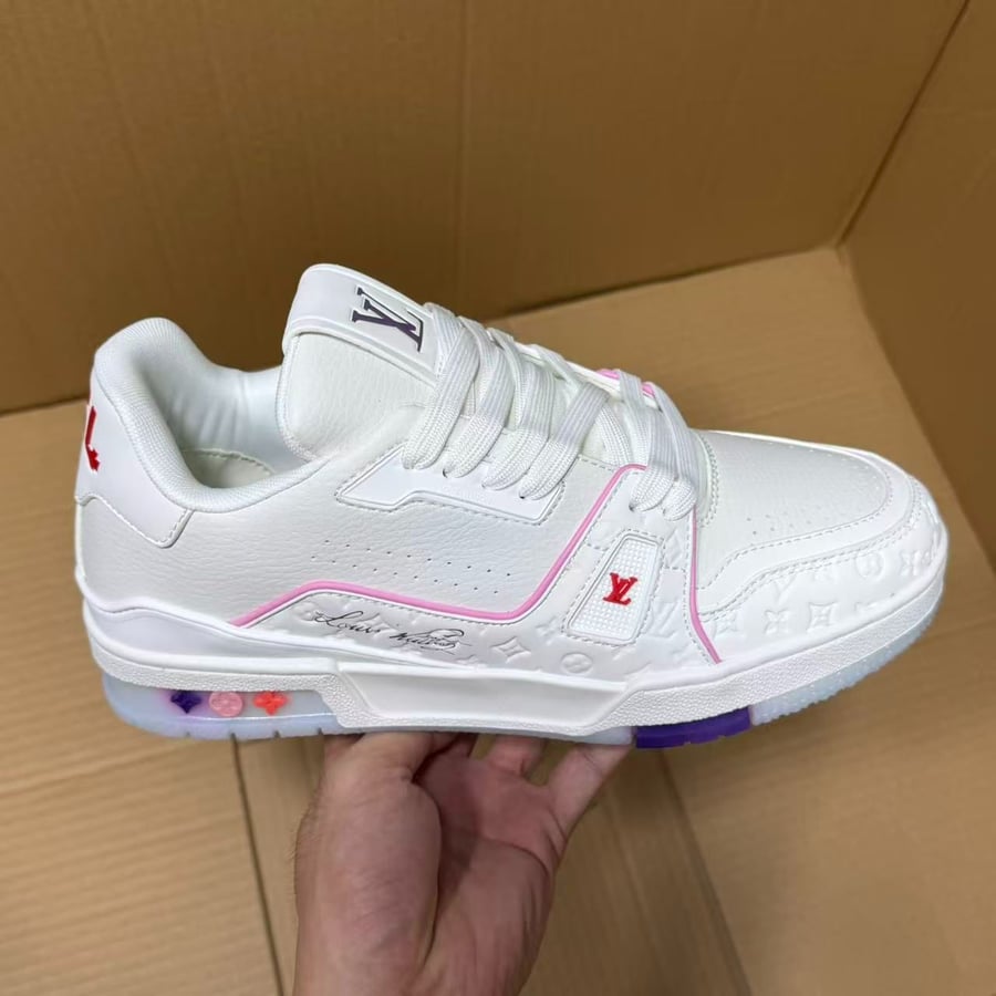 View 2 - White / Pink