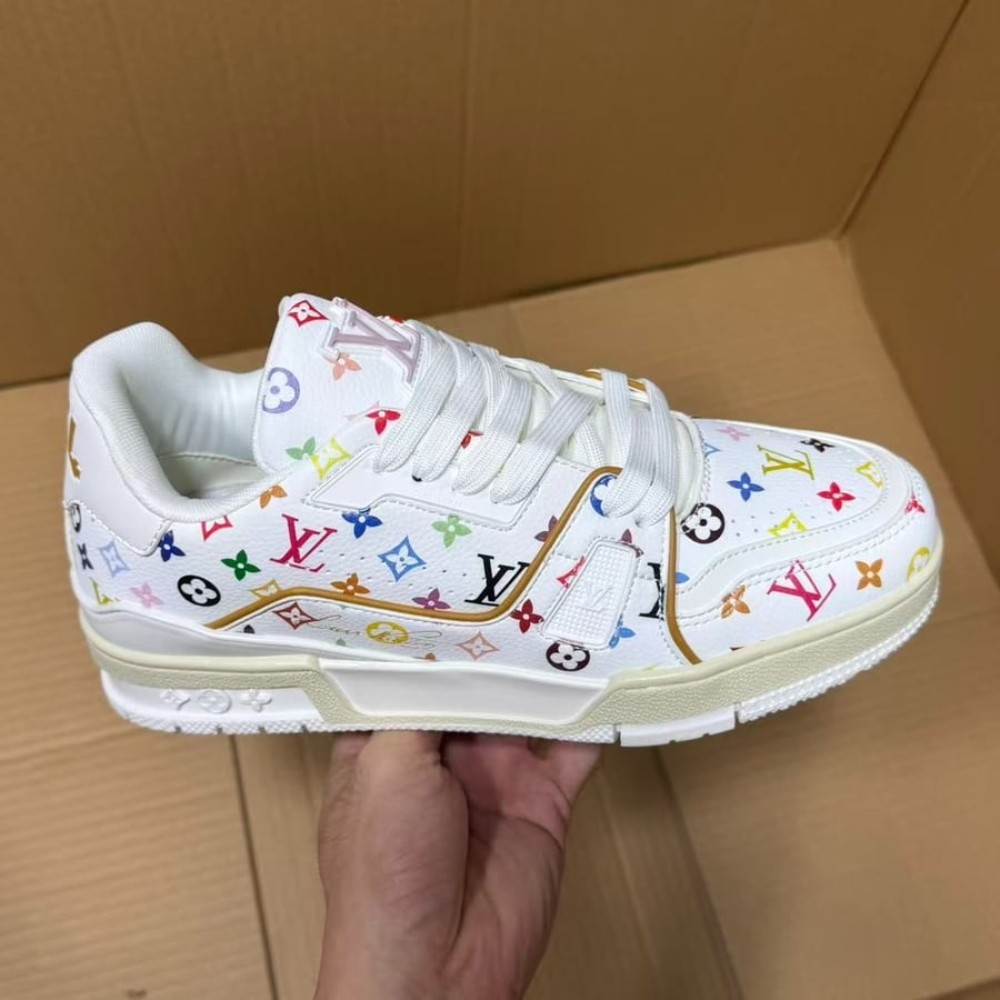 Designer Sneakers Pb Batch LV Skate Shoes Series