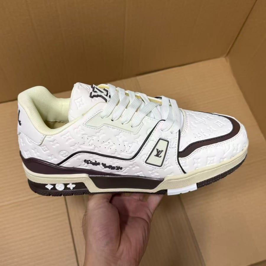 View 6 - Brown / Beige