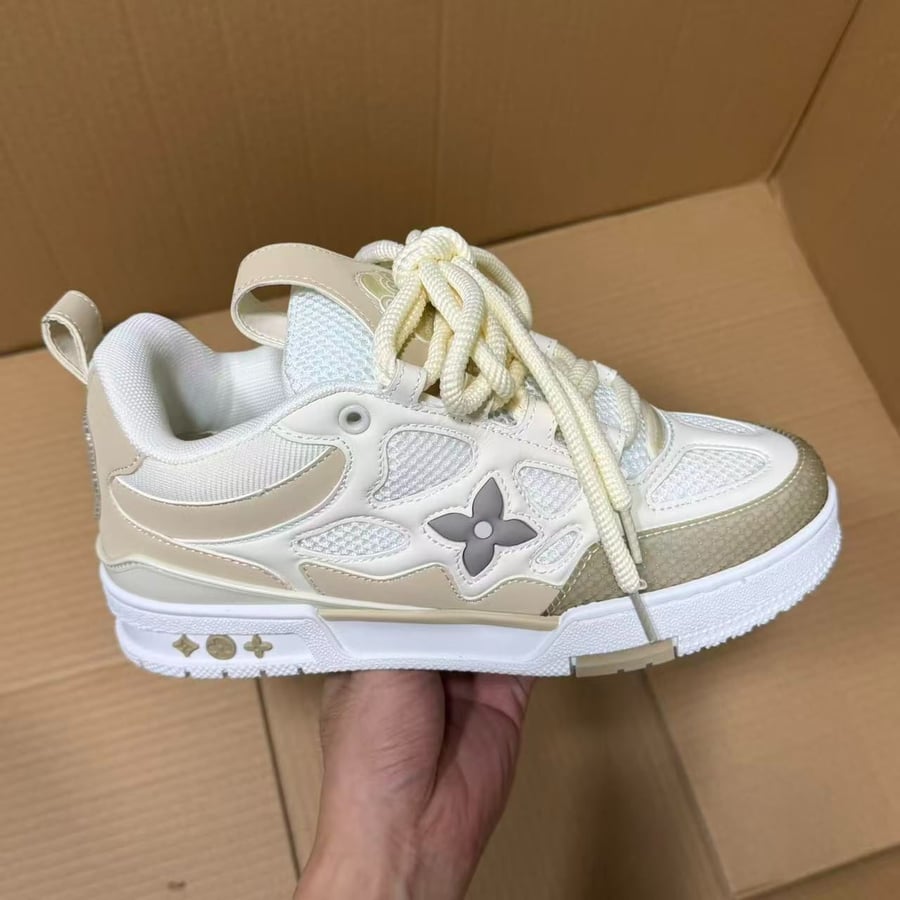 Designer Sneakers Pb Batch LV Skate Shoes Series