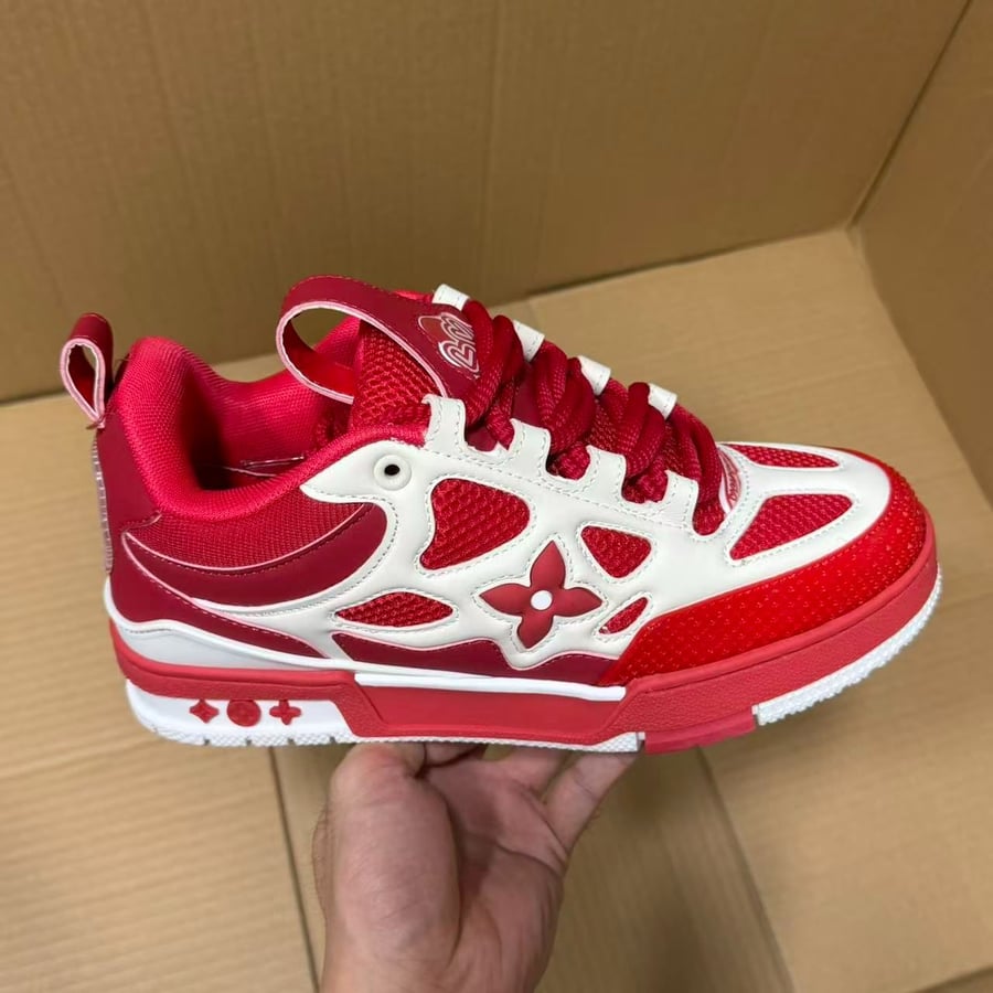 View 6 - White / Red