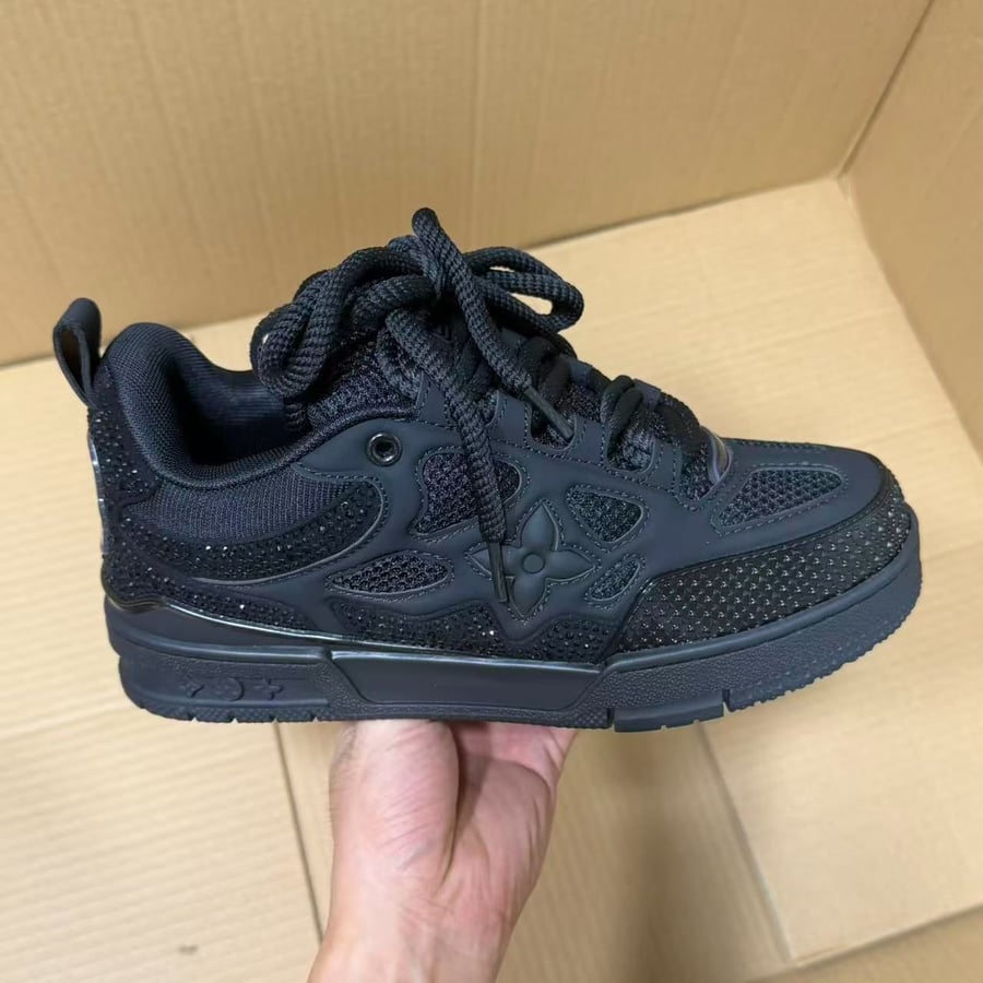 Designer Sneakers Pb Batch LV Skate Shoes Series