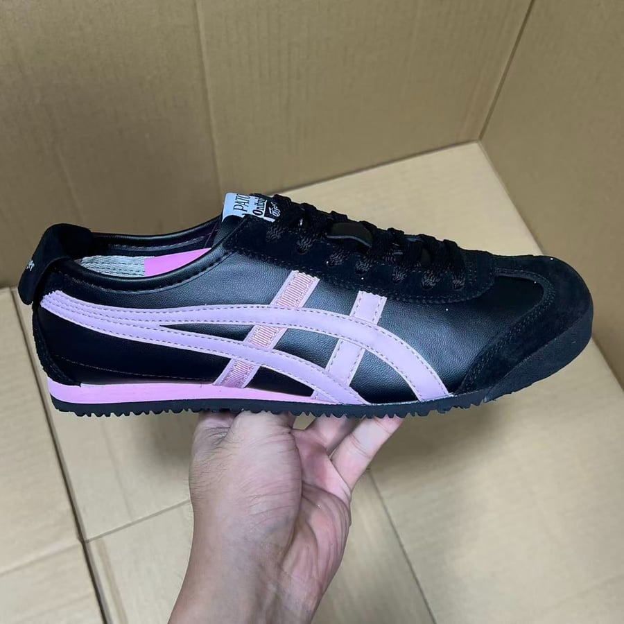 View 7 - Black / Pink