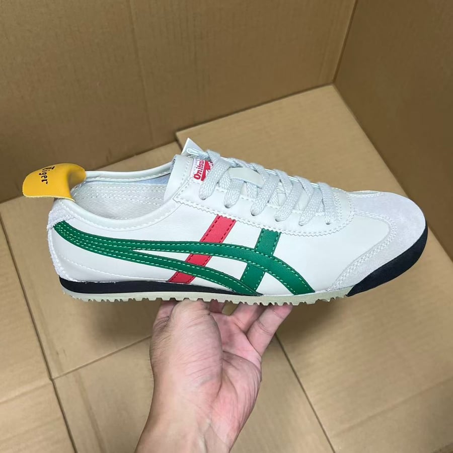 View 6 - Green / Beige