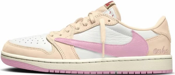 View 4 - Pink / Beige