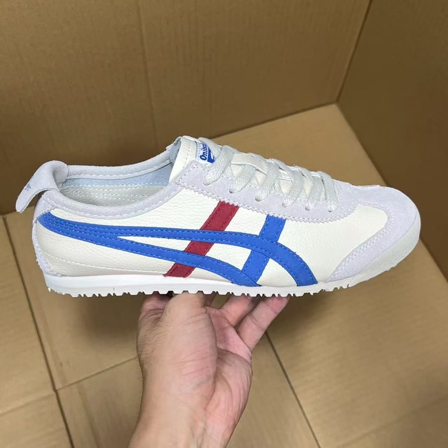 View 4 - White / Blue