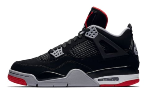 Basketball Shoes Pp Batch AJ4 Series