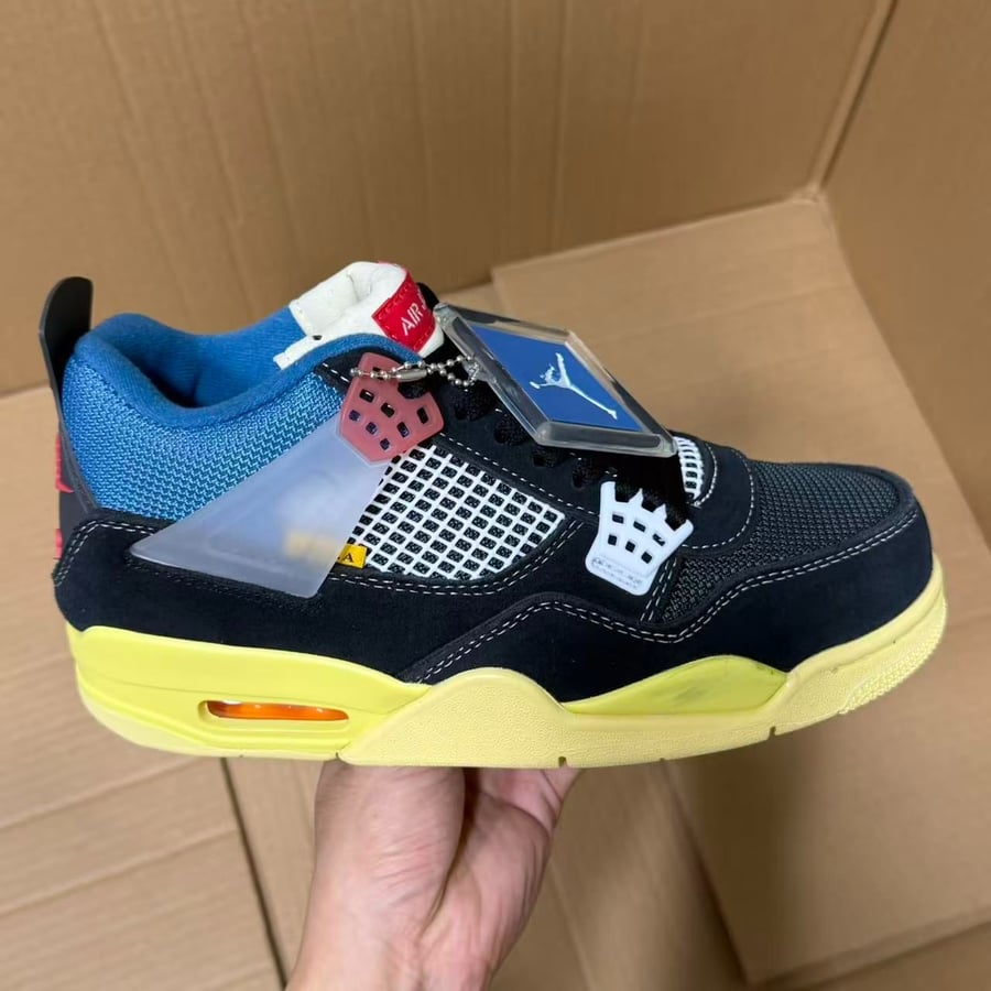 Basketball Shoes Pp Batch AJ4 Series