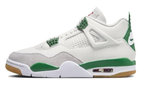 View 4 - White / Green