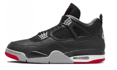 View 5 - Black / Red