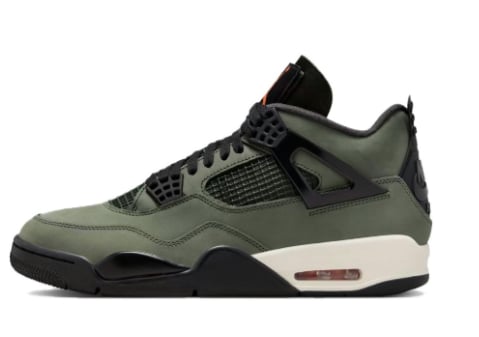 View 4 - Black / Green