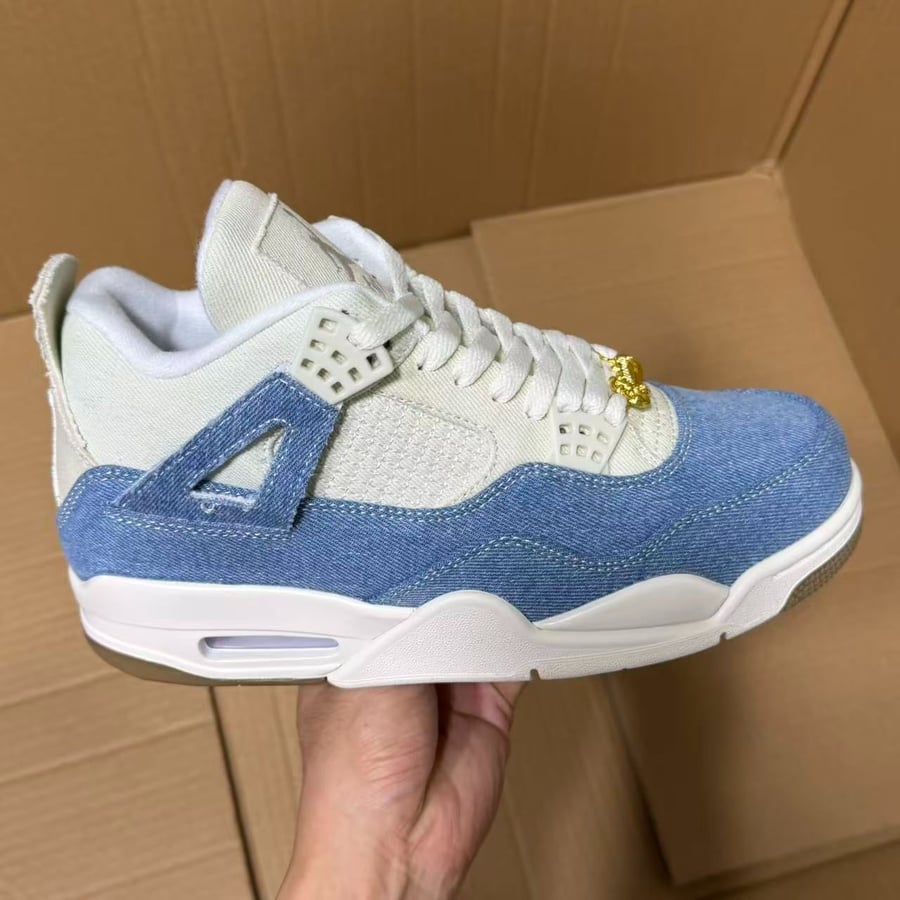 Basketball Shoes Pp Batch AJ4 Series