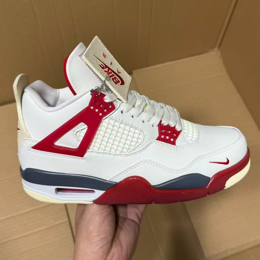View 5 - White / Red