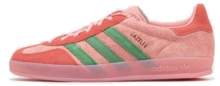 View 3 - Pink / Green