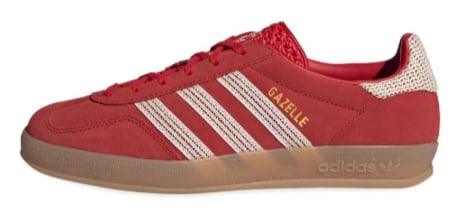 View 5 - Red / Beige