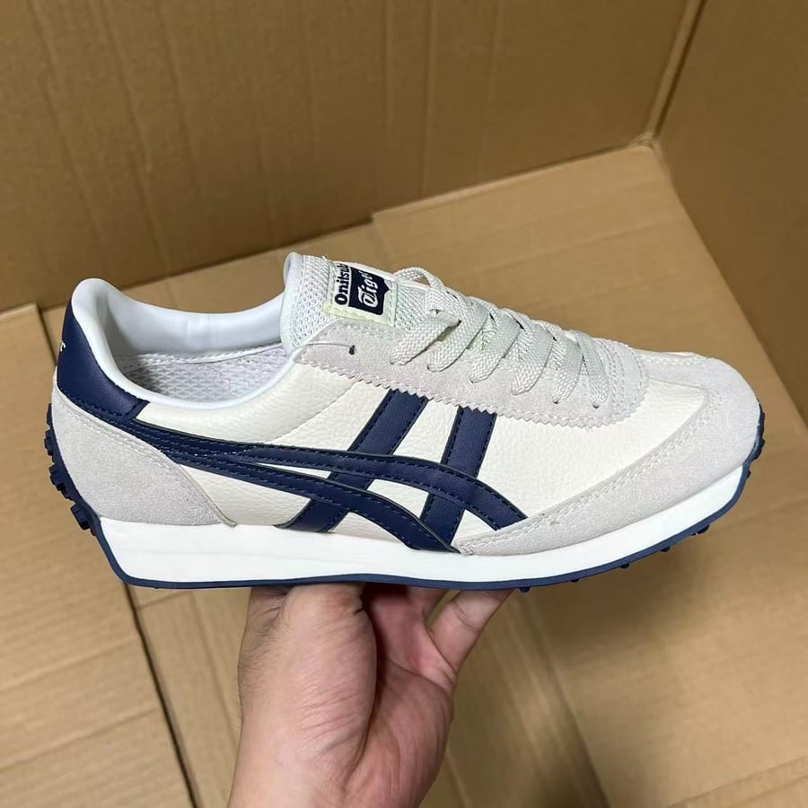 View 3 - Blue / Beige