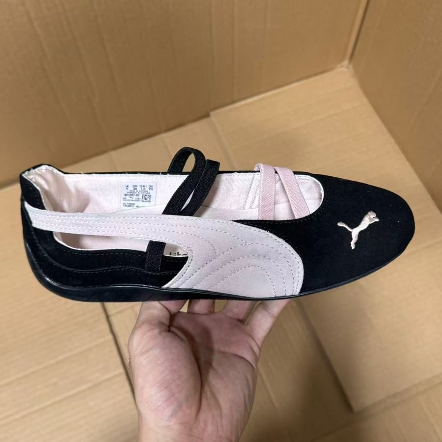 View 4 - Black / Pink